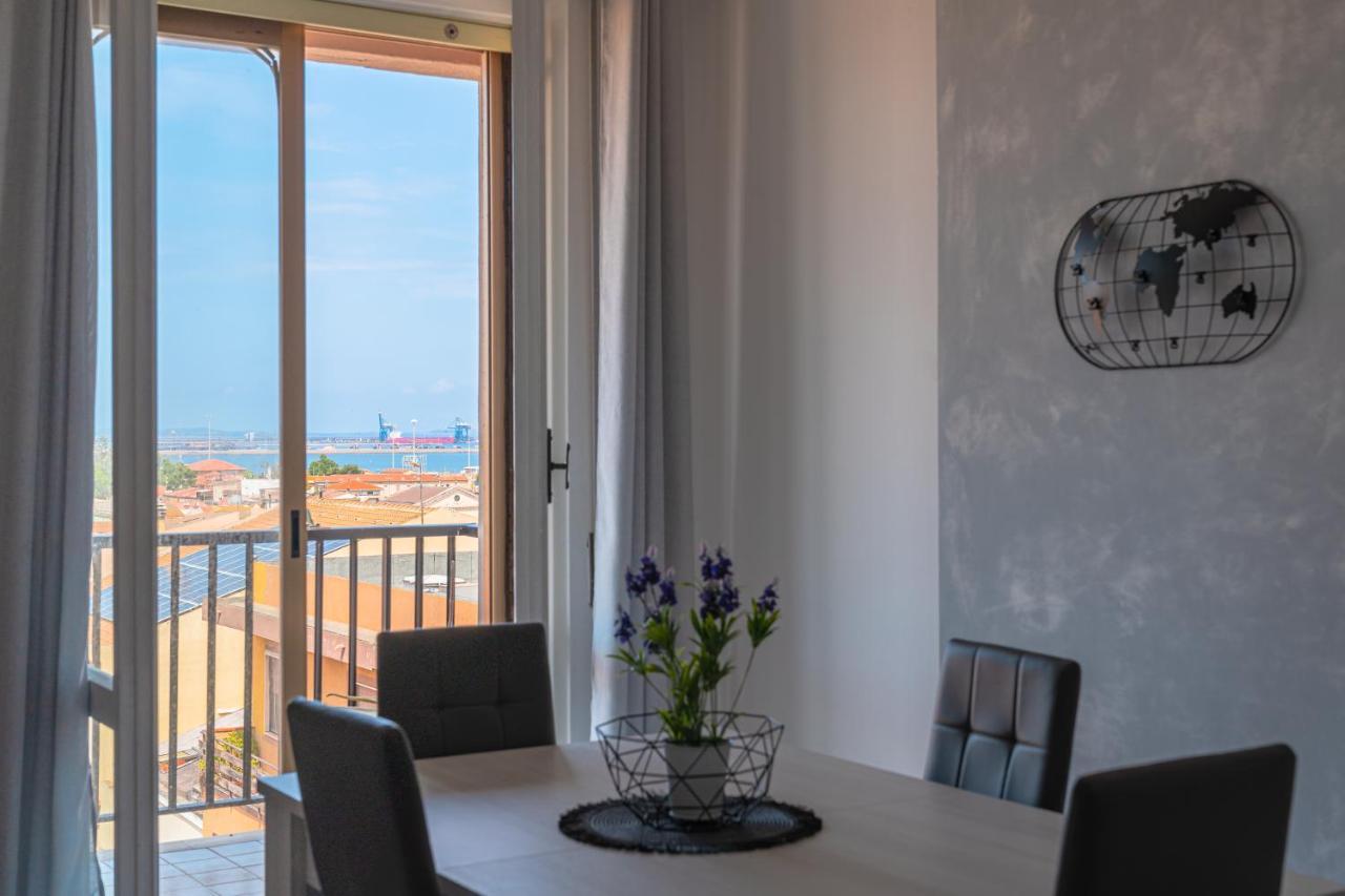 Almi - Guest Apartment Porto Torres Exteriör bild